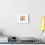 He Is Risen I'm Still Waking Up Canvas | Easter Christian Humor