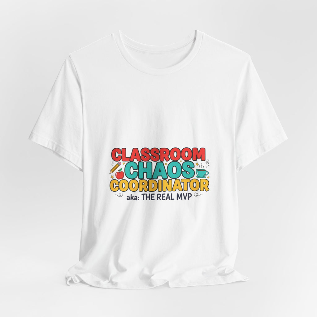 Classroom Chaos Coordinator Tee | teacher appreciation gifts, teacher shirt