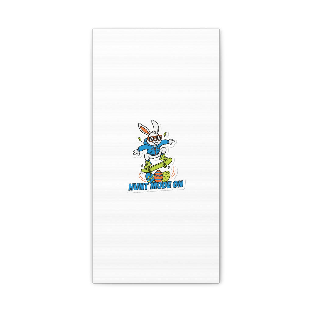 Hunt Mode On Easter Graphic Canvas | boys Easter, egg hunter