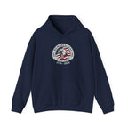 Memorial Day 1776–2026 Hoodie | USA 250 Vintage Distressed, Red White Blue