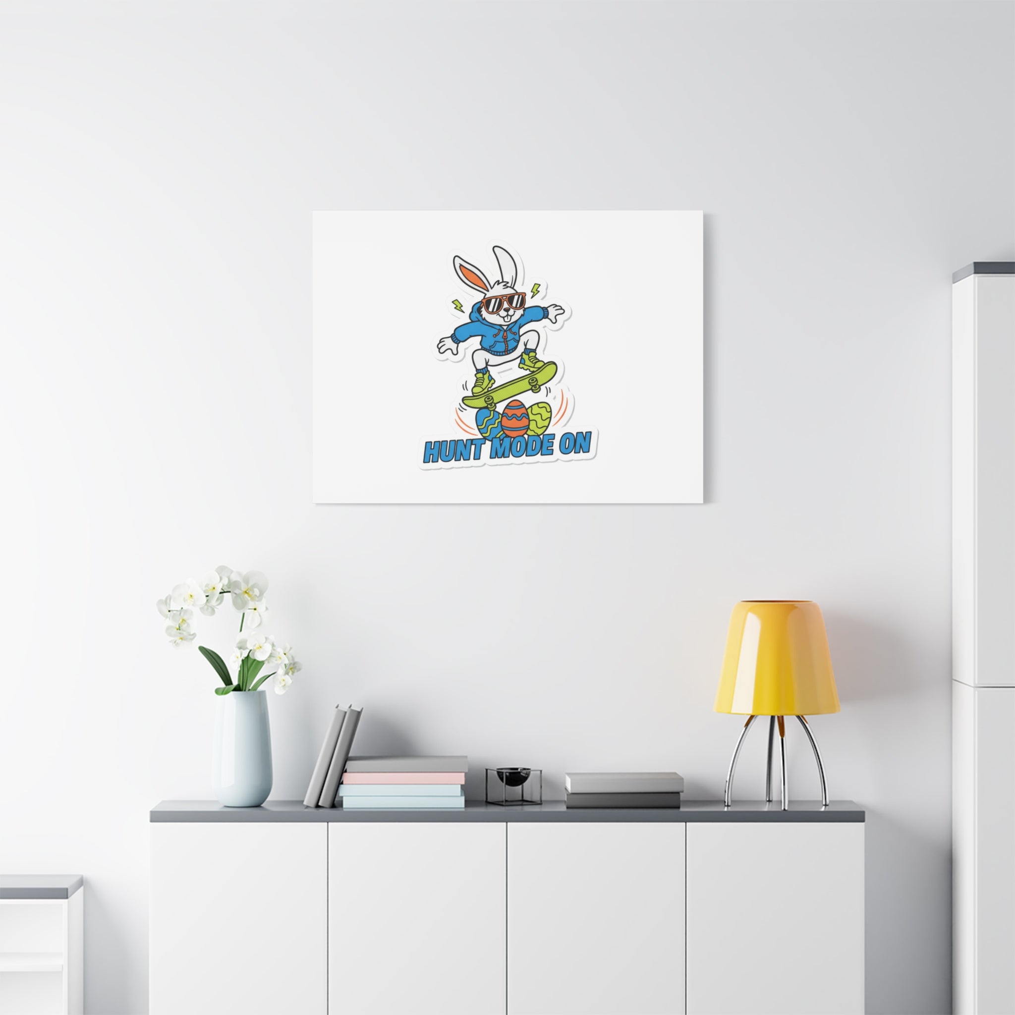 Hunt Mode On Easter Graphic Canvas | boys Easter, egg hunter