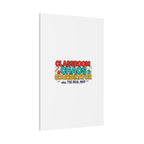 Classroom Chaos Coordinator Canvas | Teacher Appreciation, Teacher Life