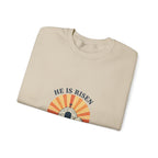 He Is Risen I'm Still Waking Up Sweatshirt | Christian Easter shirt, faith-based humor