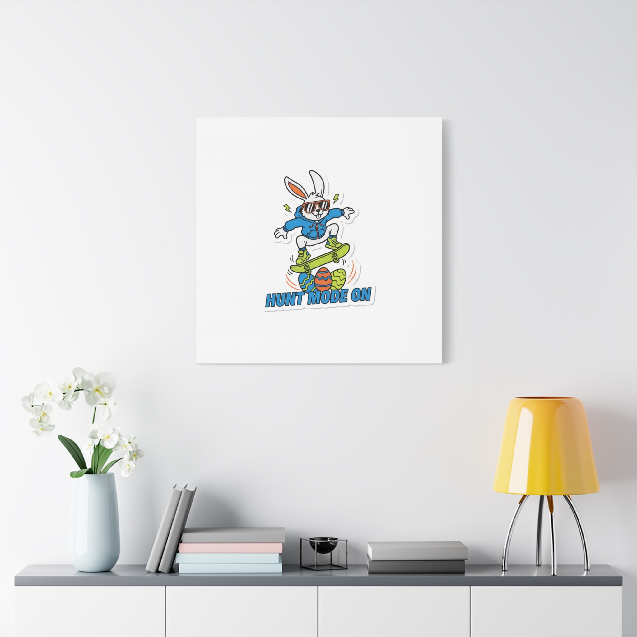 Hunt Mode On Easter Graphic Canvas | boys Easter, egg hunter