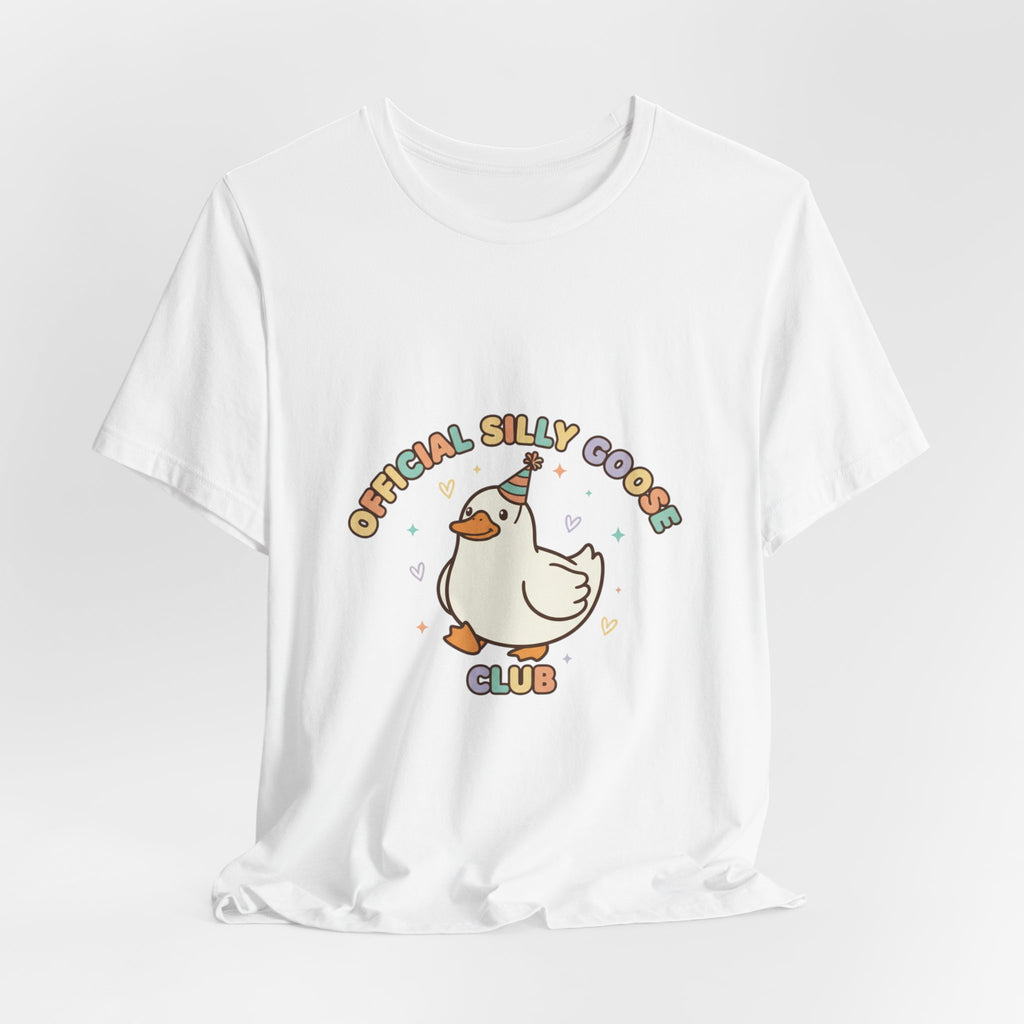 Silly Goose Club Tee | silly goose, wholesome meme