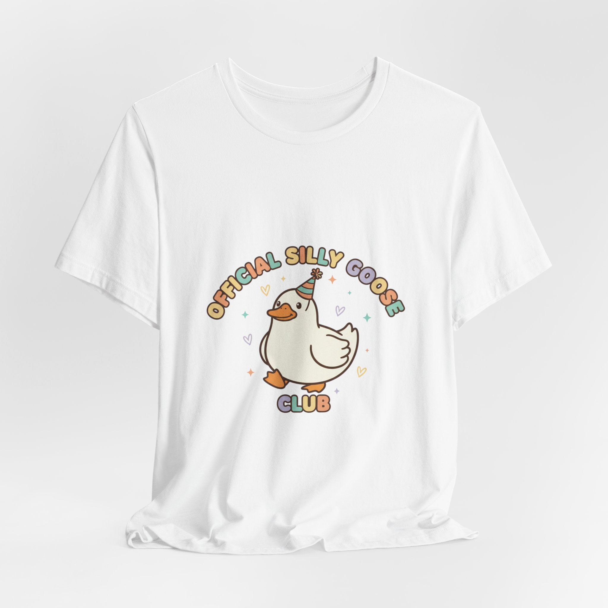 Silly Goose Club Tee | silly goose, wholesome meme