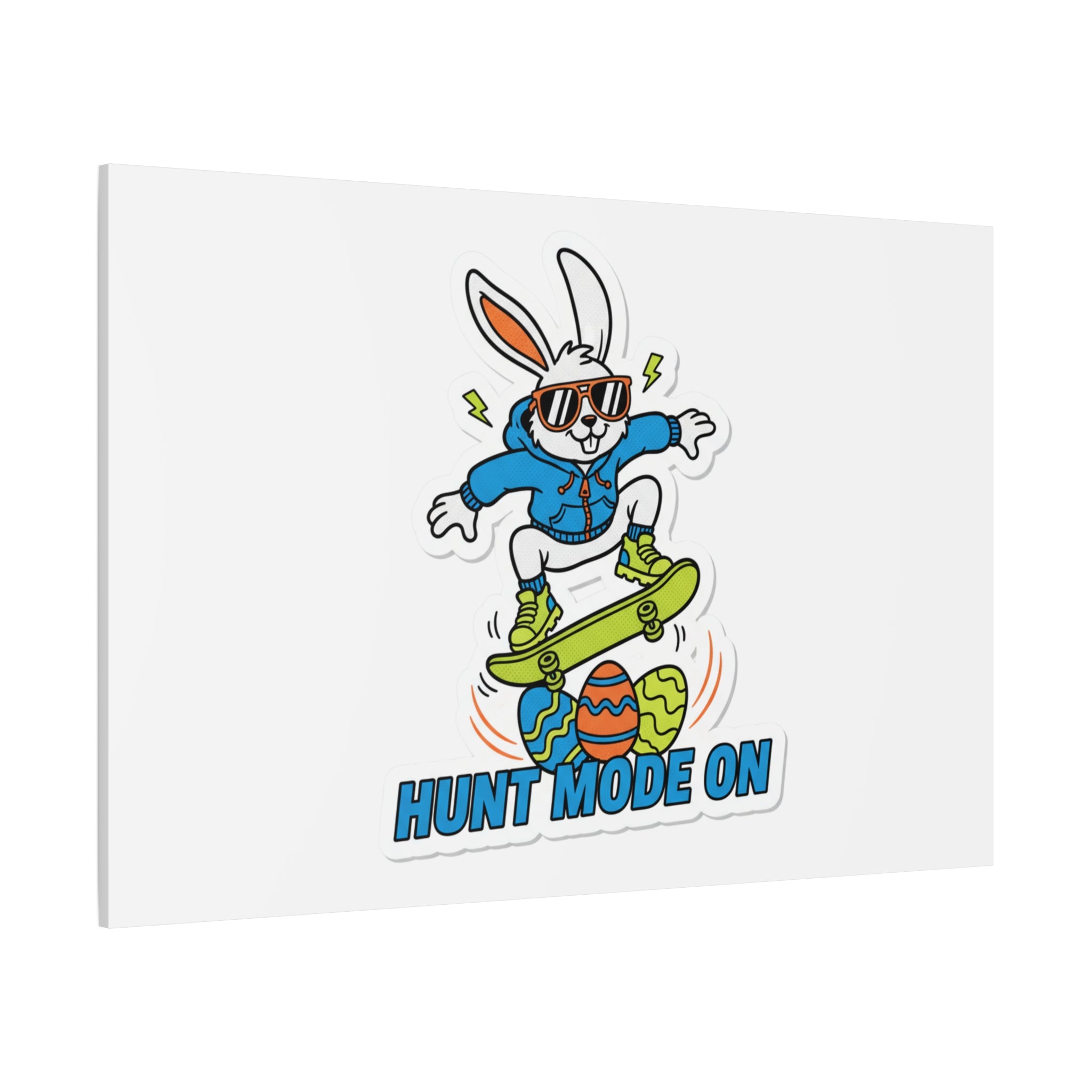 Hunt Mode On Easter Graphic Canvas | boys Easter, egg hunter