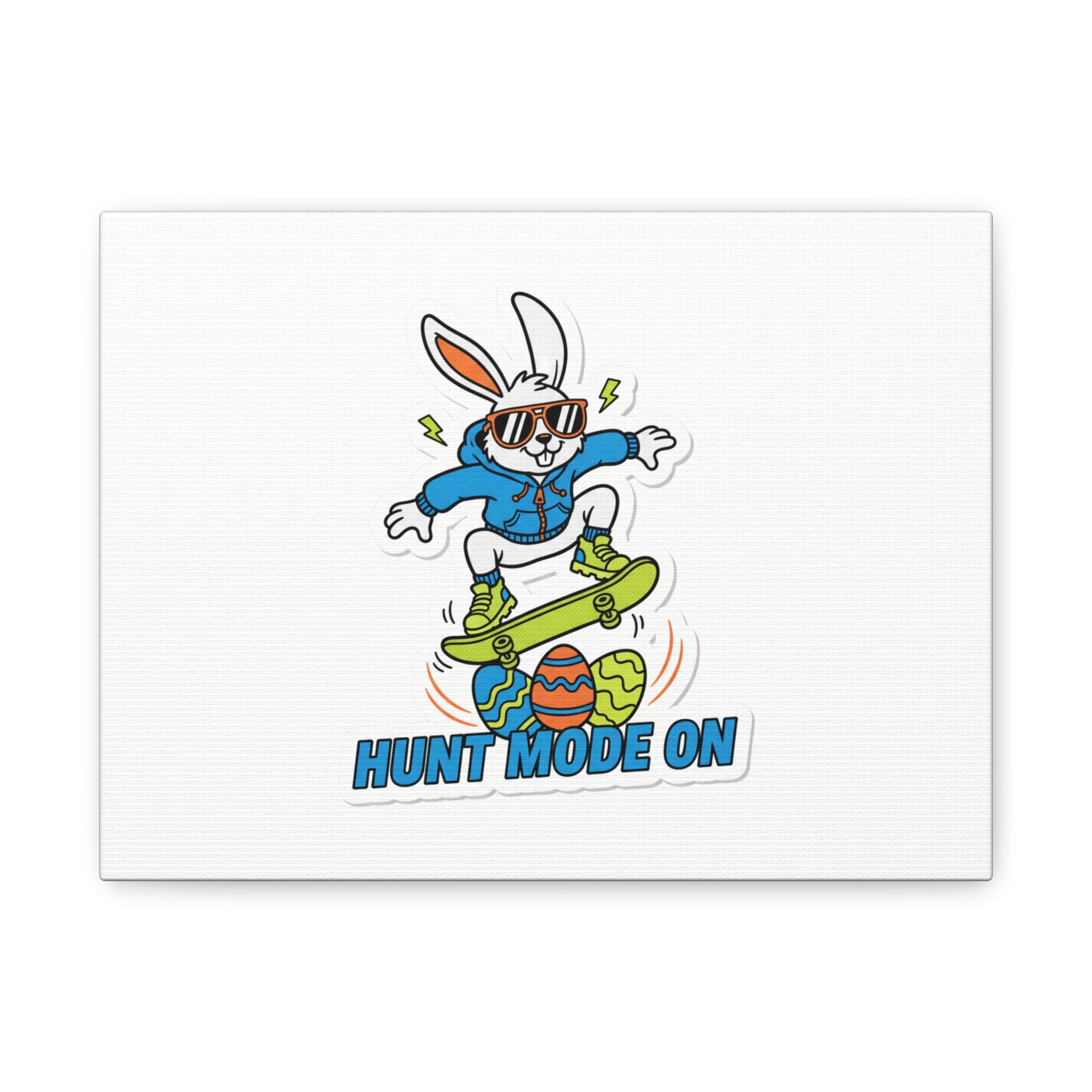 Hunt Mode On Easter Graphic Canvas | boys Easter, egg hunter