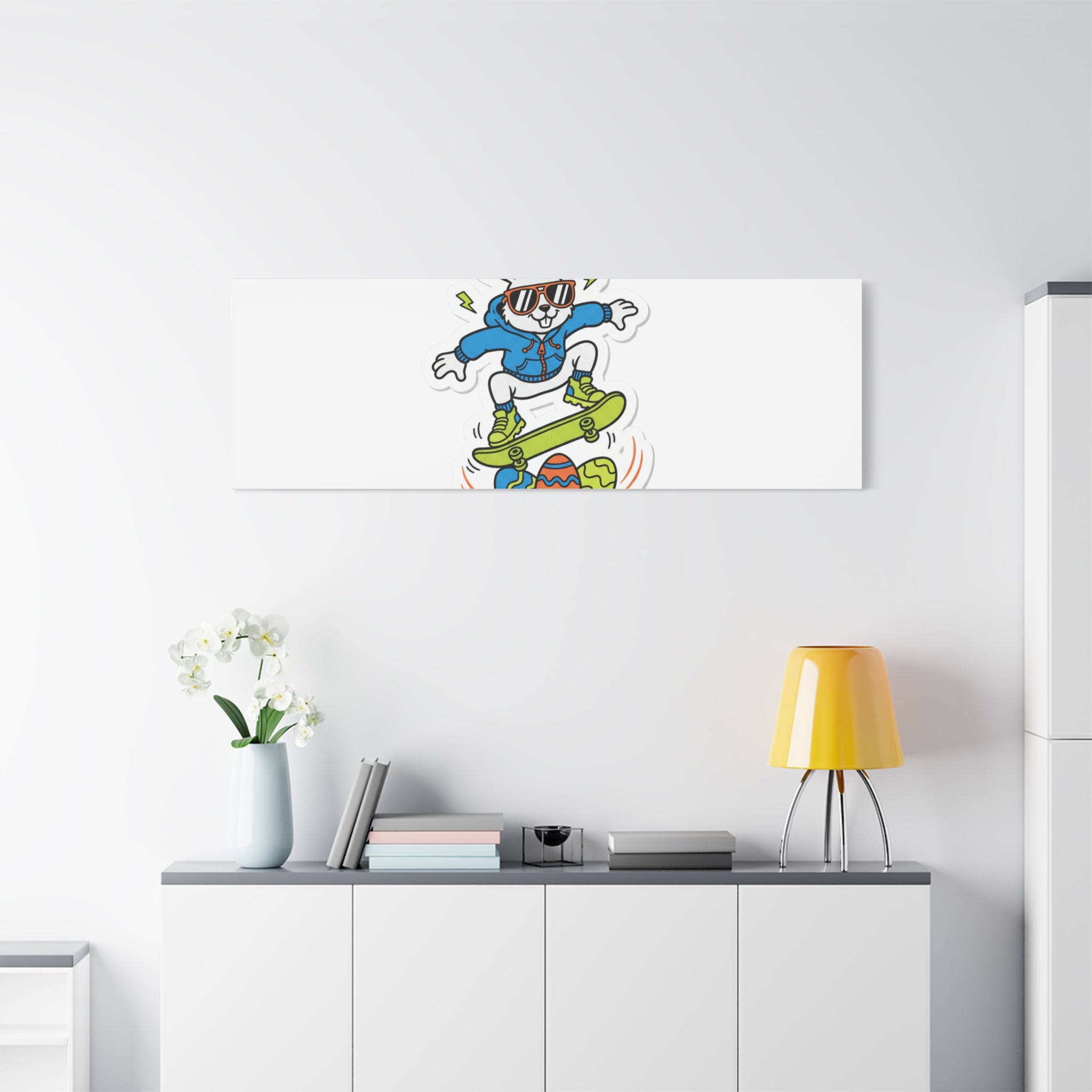 Hunt Mode On Easter Graphic Canvas | boys Easter, egg hunter