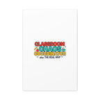 Classroom Chaos Coordinator Canvas | Teacher Appreciation, Teacher Life