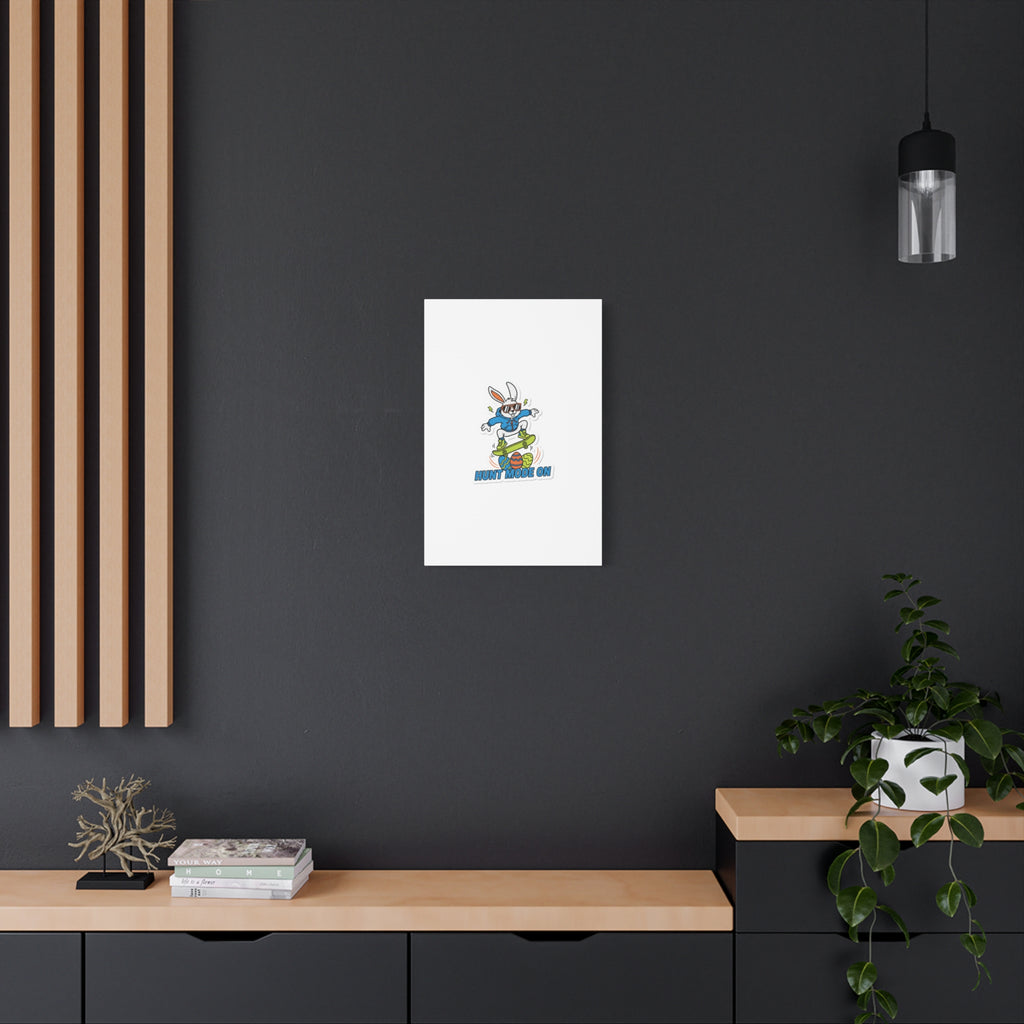 Hunt Mode On Easter Graphic Canvas | boys Easter, egg hunter