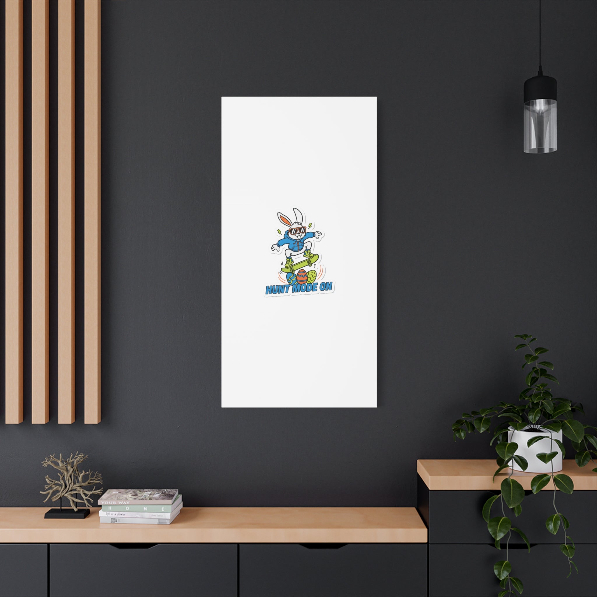 Hunt Mode On Easter Graphic Canvas | boys Easter, egg hunter