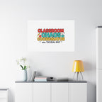 Classroom Chaos Coordinator Canvas | Teacher Appreciation, Teacher Life