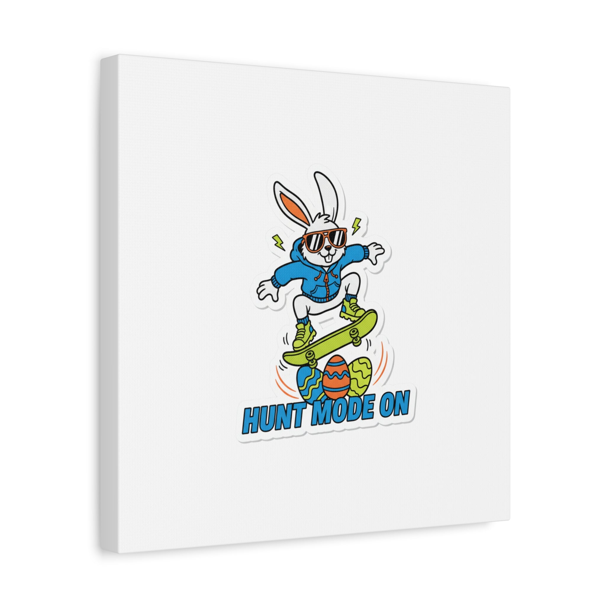 Hunt Mode On Easter Graphic Canvas | boys Easter, egg hunter
