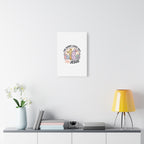 No Bunny Loves You Like Jesus Canvas | Easter Christian, Church Humor, Pastel Retro
