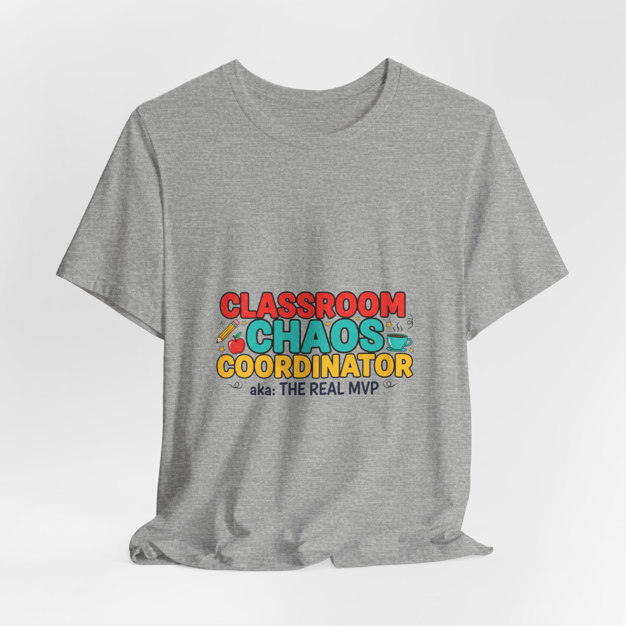 Classroom Chaos Coordinator Tee | teacher appreciation gifts, teacher shirt