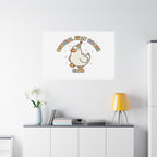 Silly Goose Club Canvas | wholesome meme, cute animal pun