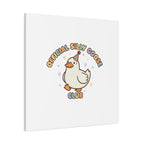 Silly Goose Club Canvas | wholesome meme, cute animal pun