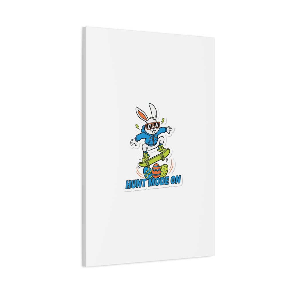 Hunt Mode On Easter Graphic Canvas | boys Easter, egg hunter