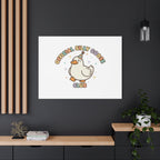 Silly Goose Club Canvas | wholesome meme, cute animal pun