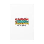 Classroom Chaos Coordinator Canvas | Teacher Appreciation, Teacher Life