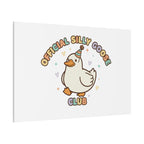 Silly Goose Club Canvas | wholesome meme, cute animal pun