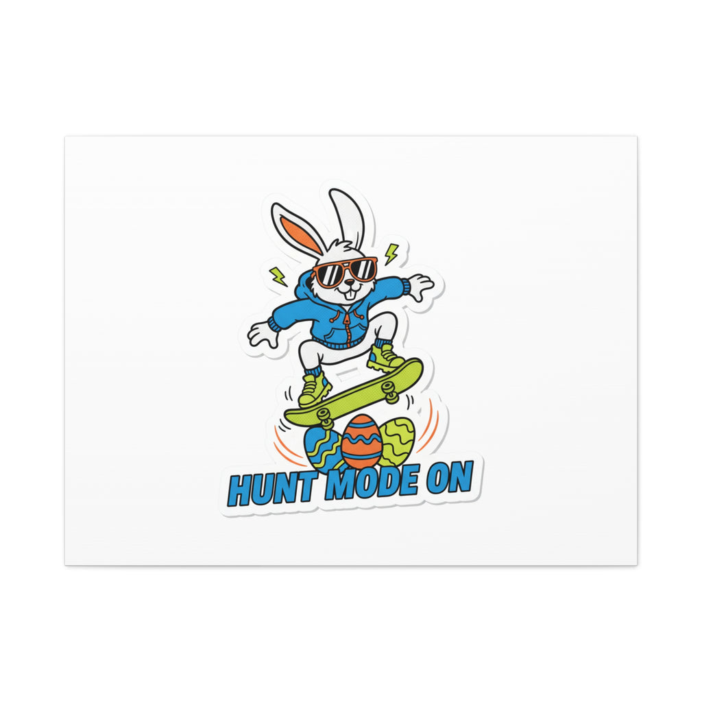 Hunt Mode On Easter Graphic Canvas | boys Easter, egg hunter