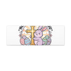 No Bunny Loves You Like Jesus Canvas | Easter Christian, Church Humor, Pastel Retro