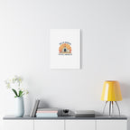 He Is Risen I'm Still Waking Up Canvas | Easter Christian Humor