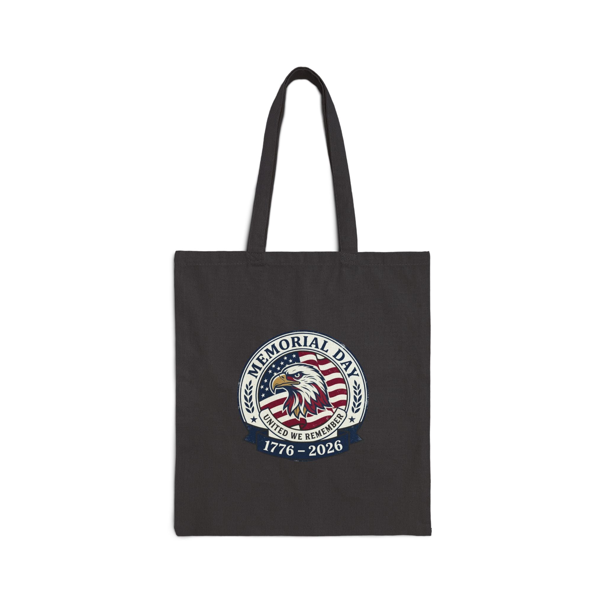 Memorial Day 1776–2026 Tote | USA 250 Vintage Distressed Americana