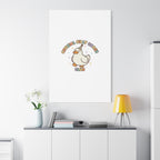 Silly Goose Club Canvas | wholesome meme, cute animal pun