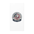 Memorial Day 1776-2026 Canvas | USA 250, vintage distressed patriotic