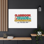 Classroom Chaos Coordinator Canvas | Teacher Appreciation, Teacher Life