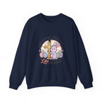 No Bunny Loves You Like Jesus Sweatshirt | Easter Christian, Pastel Retro Church Humor