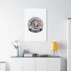 Memorial Day 1776-2026 Canvas | USA 250, vintage distressed patriotic