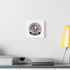Memorial Day 1776-2026 Canvas | USA 250, vintage distressed patriotic