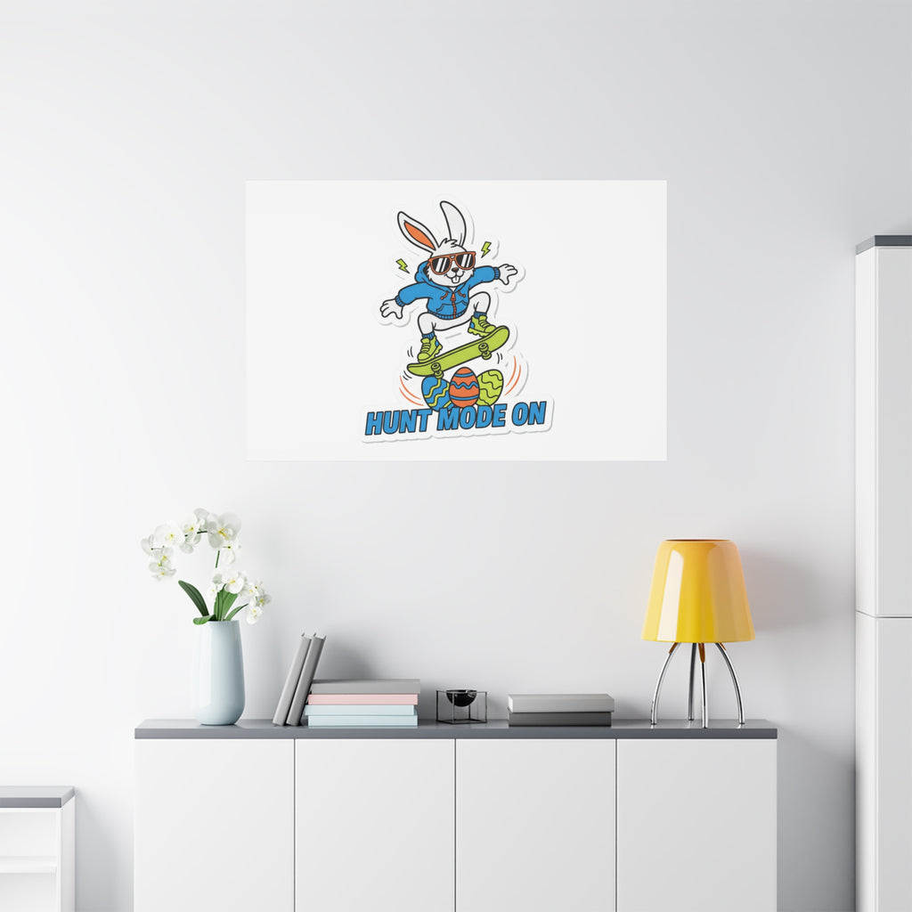 Hunt Mode On Easter Graphic Canvas | boys Easter, egg hunter