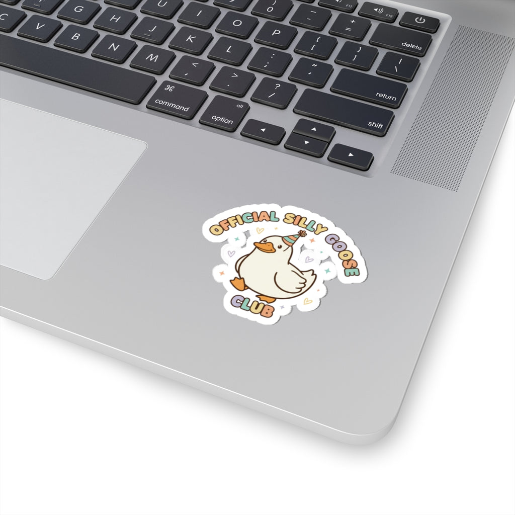 Official Silly Goose Club Sticker | silly goose, wholesome meme