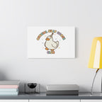 Silly Goose Club Canvas | wholesome meme, cute animal pun