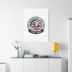 Memorial Day 1776-2026 Canvas | USA 250, vintage distressed patriotic
