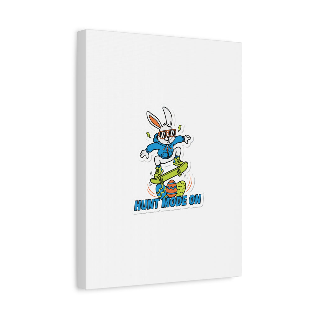 Hunt Mode On Easter Graphic Canvas | boys Easter, egg hunter