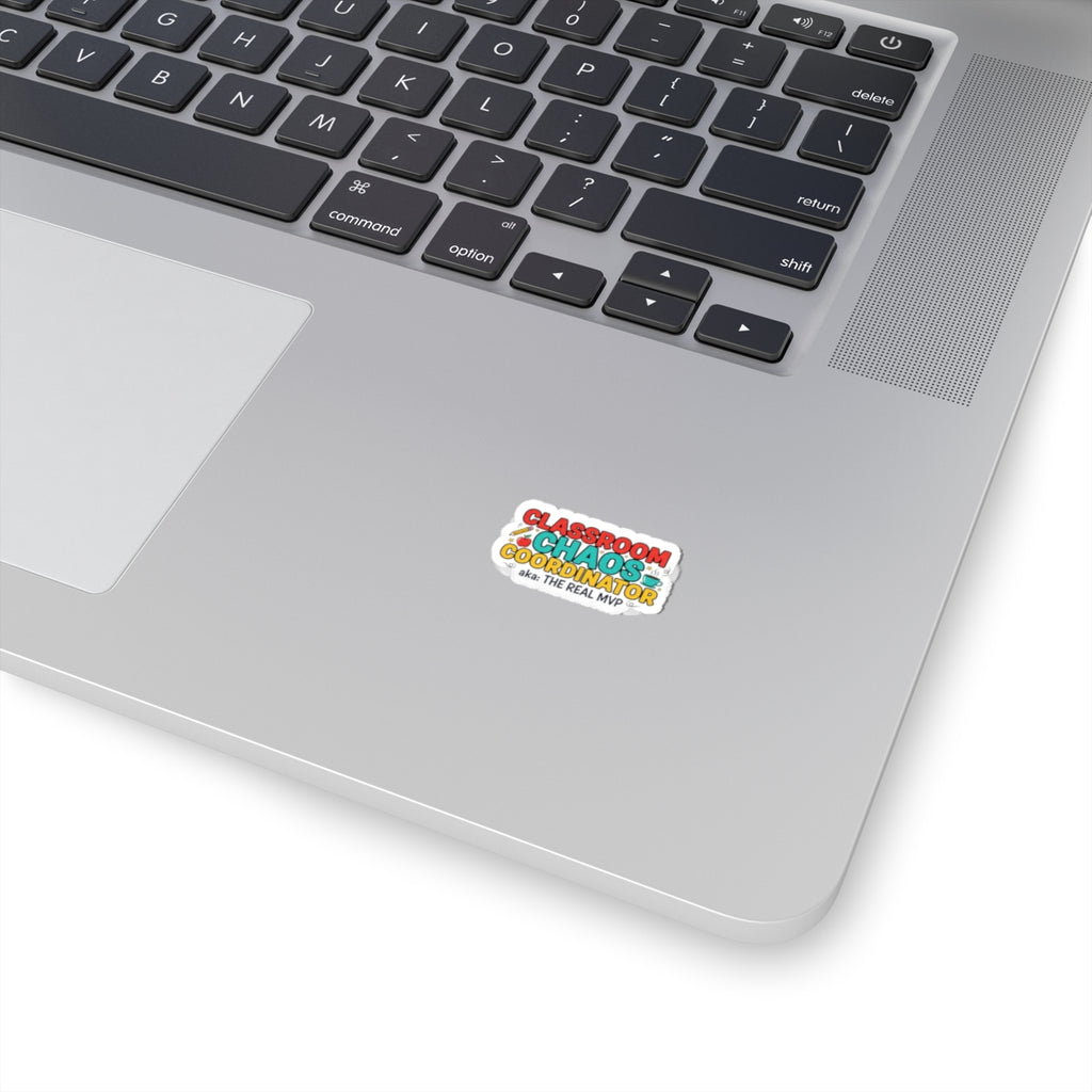 Teacher Appreciation Kiss-Cut Stickers — "Thank You, Teacher" Pack