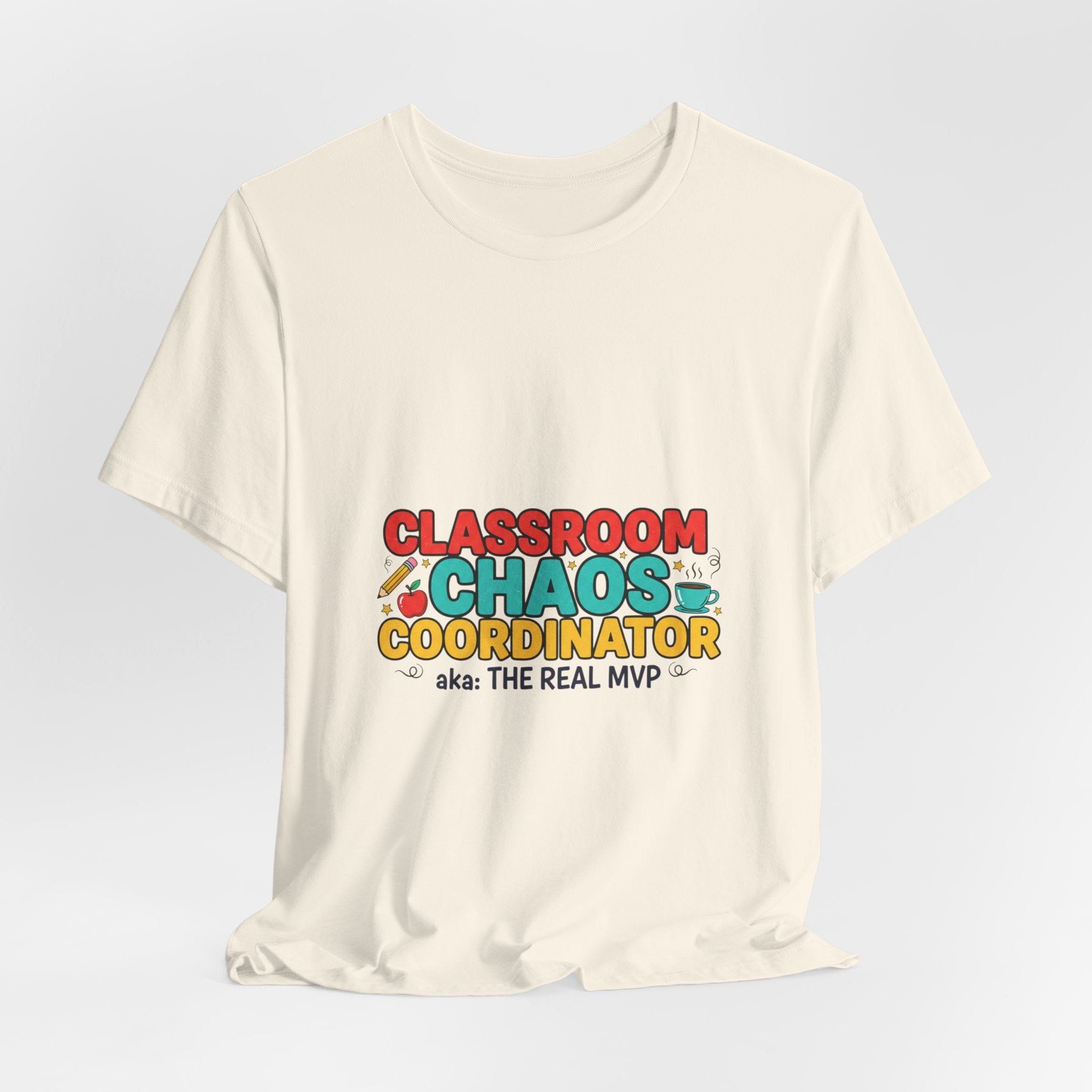 Classroom Chaos Coordinator Tee | teacher appreciation gifts, teacher shirt