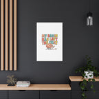 My Brain Has Left The Chat Canvas | mental health humor, wellness sarcasm