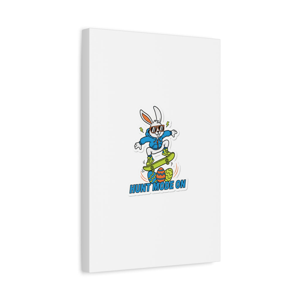 Hunt Mode On Easter Graphic Canvas | boys Easter, egg hunter