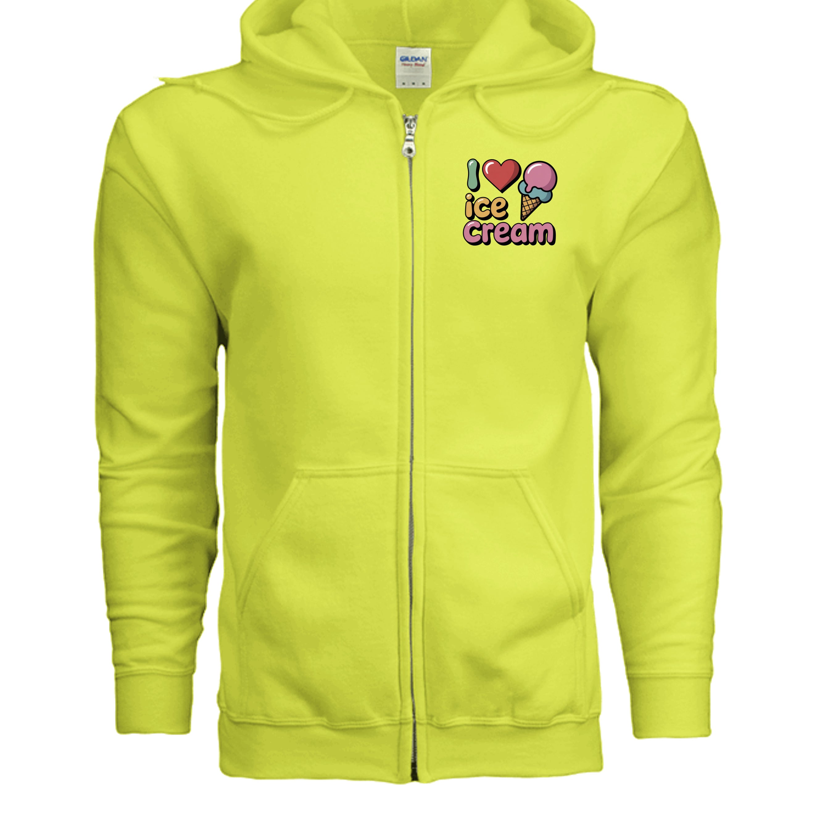 SAFETY GREEN - G186 - FRONT