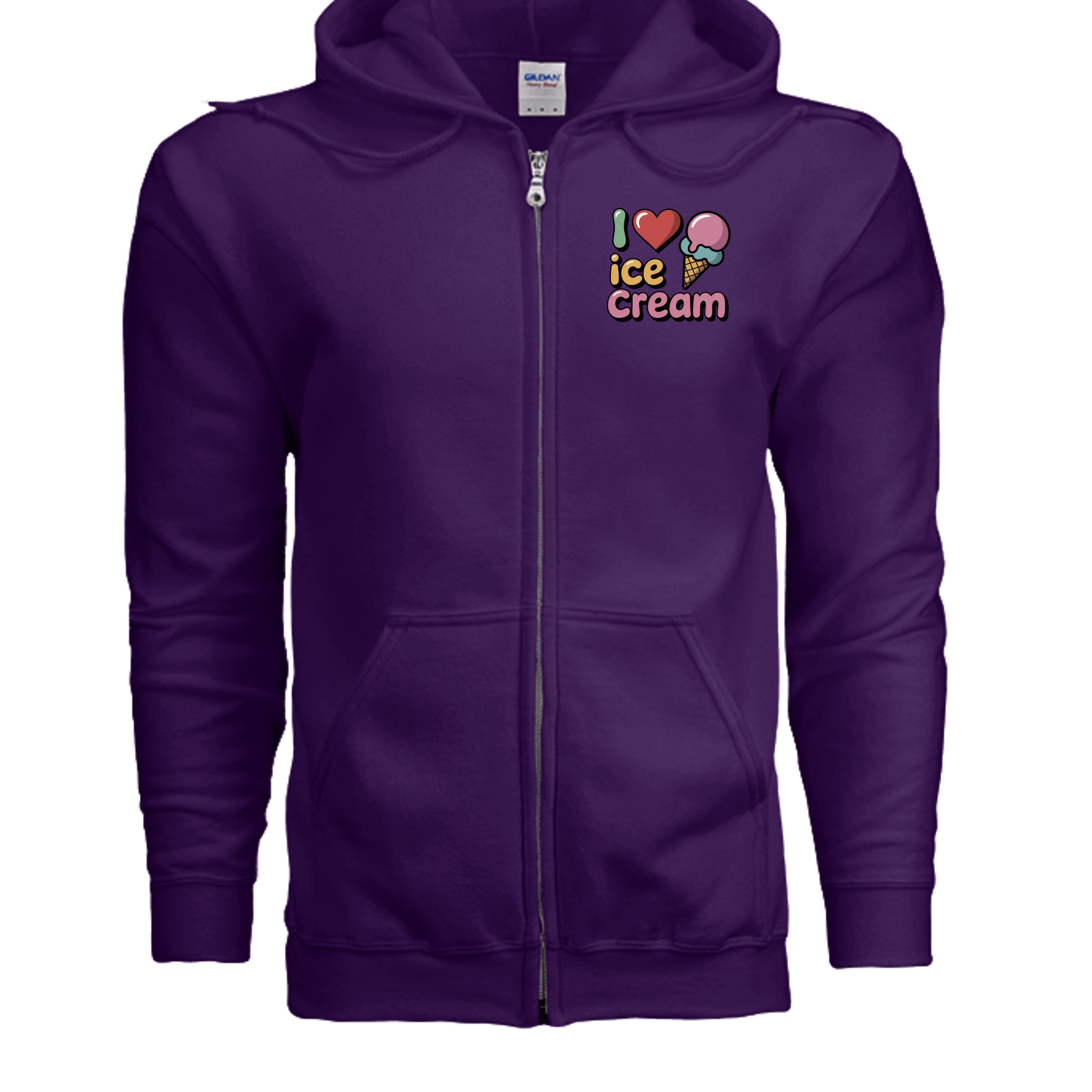 PURPLE - G186 - FRONT